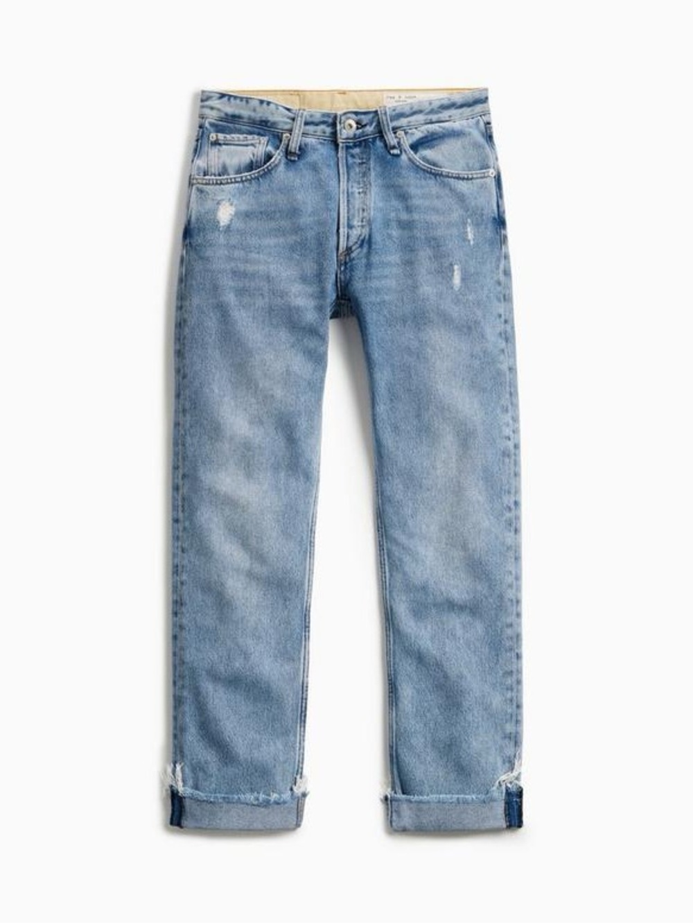 rag & bone Rosa Mid-Rise Boyfriend Jean